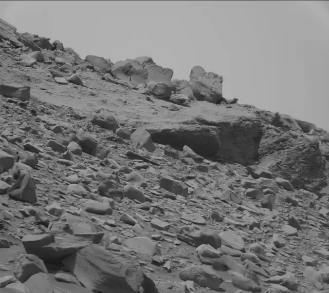 Sol 3456: Mast Camera (Mastcam)