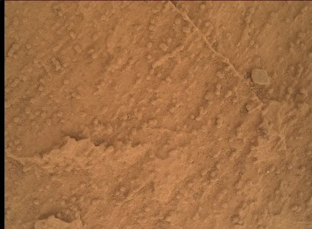 Sol 3456: Mars Hand Lens Imager (MAHLI)