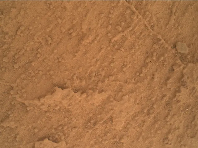 Sol 3456: Mars Hand Lens Imager (MAHLI)