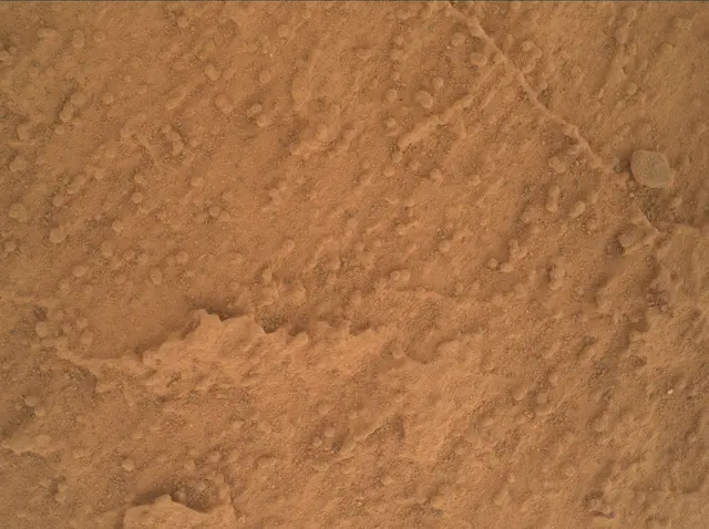 Sol 3456: Mars Hand Lens Imager (MAHLI)