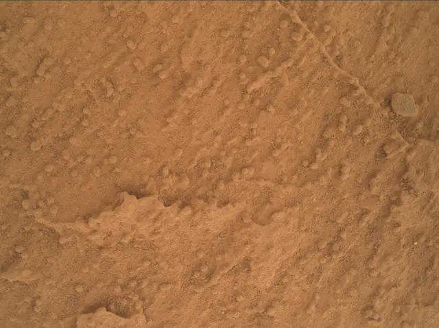 Sol 3456: Mars Hand Lens Imager (MAHLI)