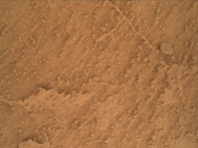 Sol 3456: Mars Hand Lens Imager (MAHLI)