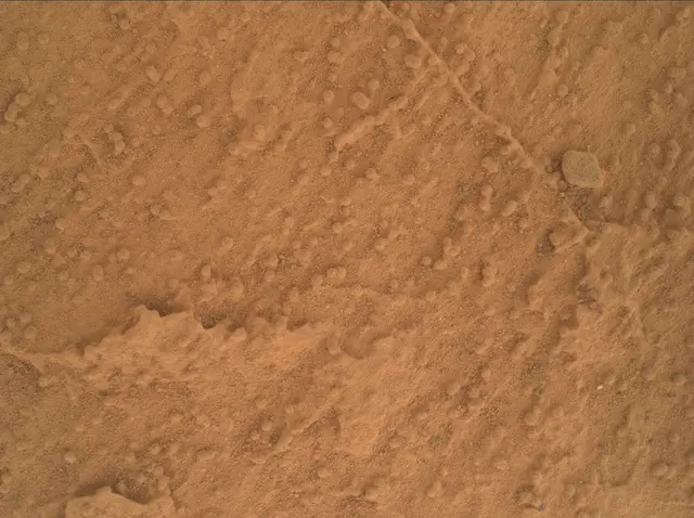 Sol 3456: Mars Hand Lens Imager (MAHLI)