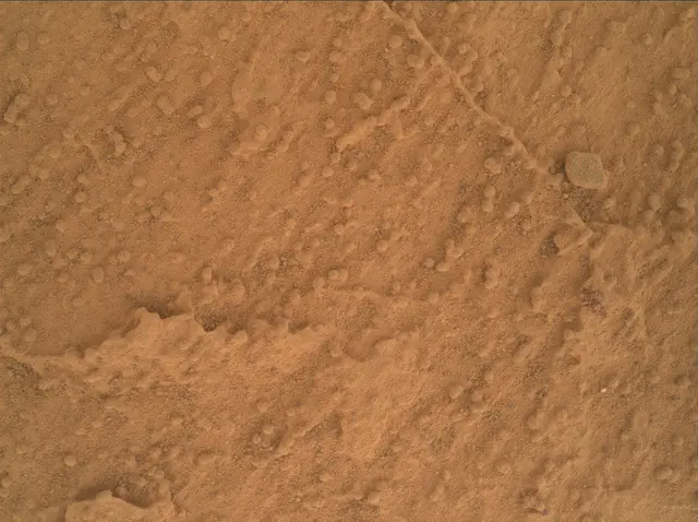 Sol 3456: Mars Hand Lens Imager (MAHLI)
