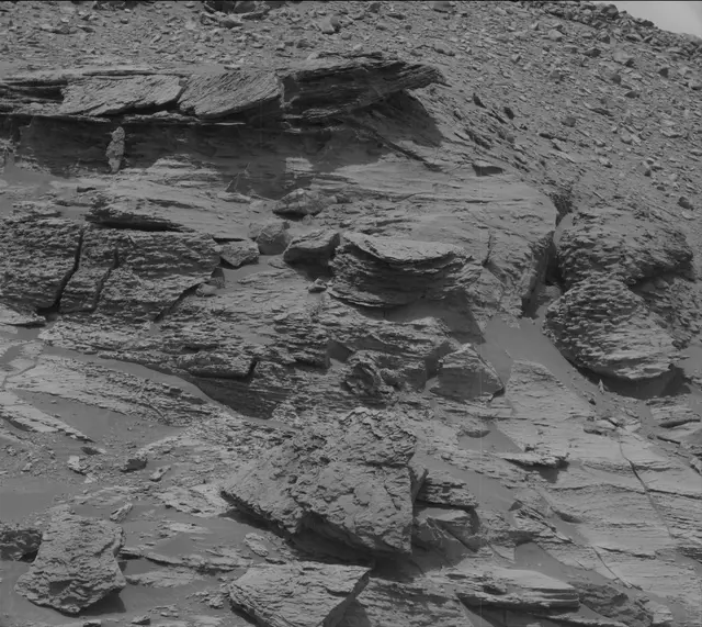 Sol 3458: Mast Camera (Mastcam)