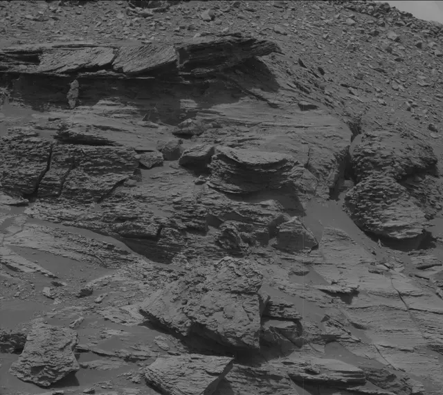 Sol 3458: Mast Camera (Mastcam)