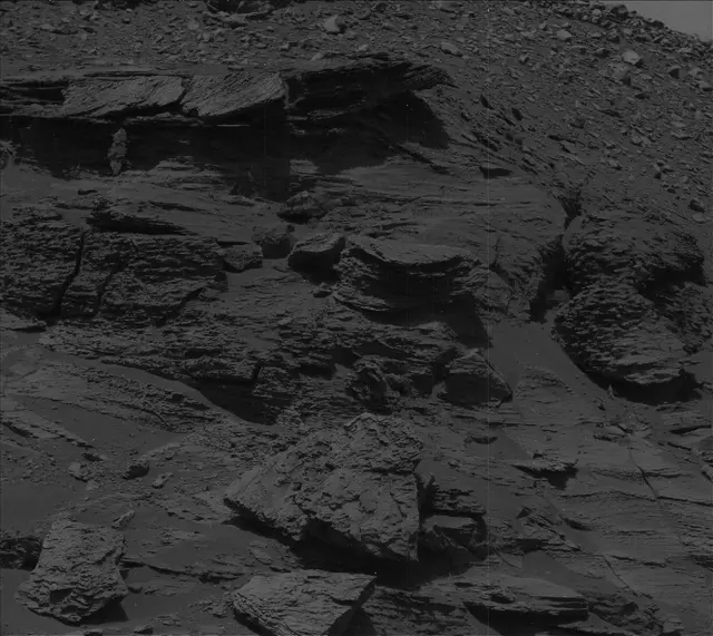 Sol 3458: Mast Camera (Mastcam)