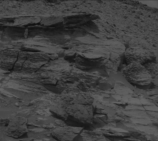 Sol 3458: Mast Camera (Mastcam)