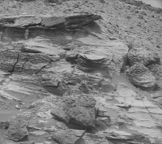 Sol 3458: Mast Camera (Mastcam)