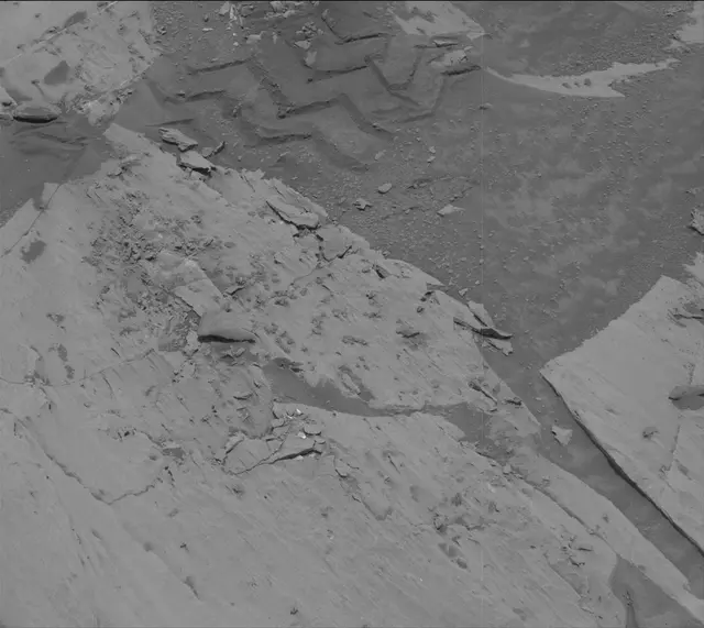 Sol 3458: Mast Camera (Mastcam)