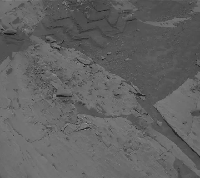 Sol 3458: Mast Camera (Mastcam)