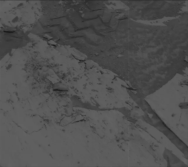 Sol 3458: Mast Camera (Mastcam)
