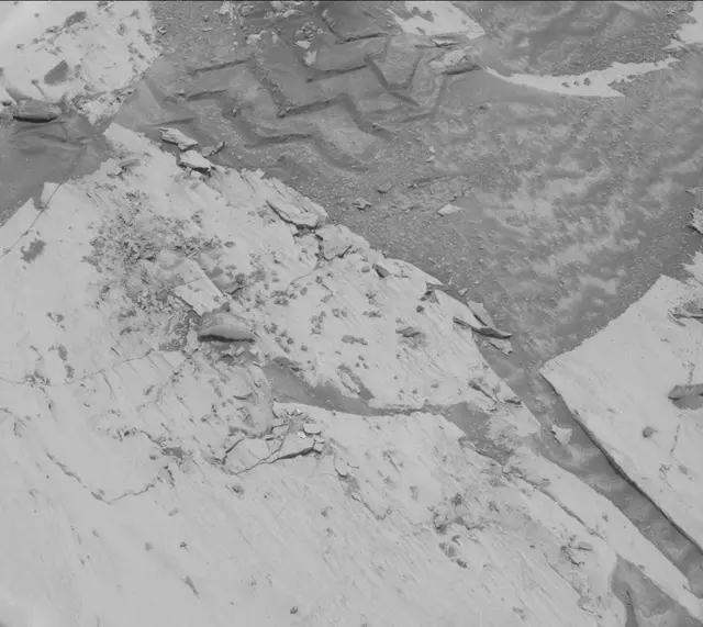 Sol 3458: Mast Camera (Mastcam)