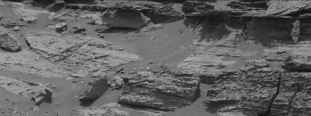 Sol 3458: Mast Camera (Mastcam)