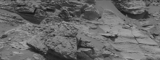 Sol 3458: Mast Camera (Mastcam)