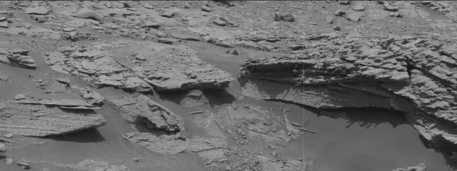 Sol 3458: Mast Camera (Mastcam)