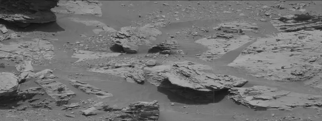 Sol 3458: Mast Camera (Mastcam)
