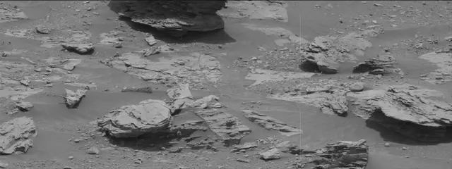 Sol 3458: Mast Camera (Mastcam)
