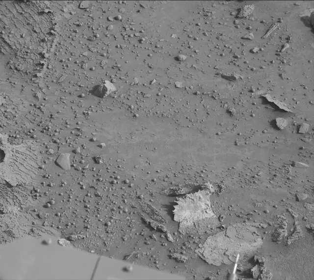 Sol 3458: Mast Camera (Mastcam)