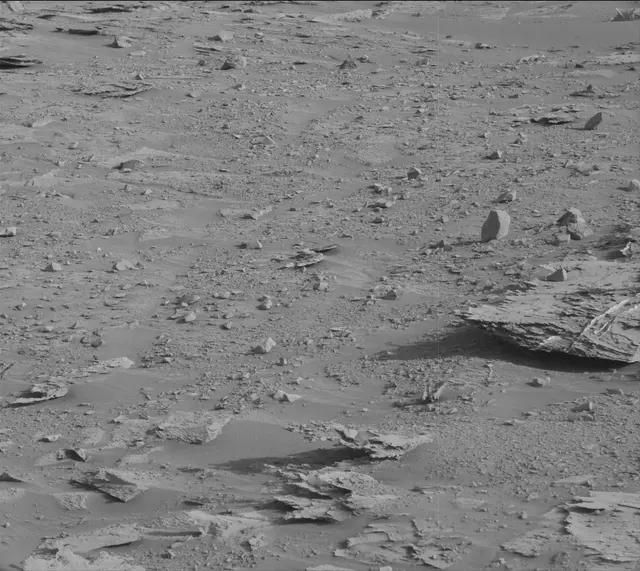Sol 3458: Mast Camera (Mastcam)