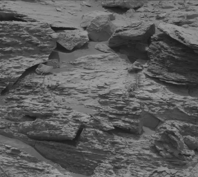 Sol 3458: Mast Camera (Mastcam)