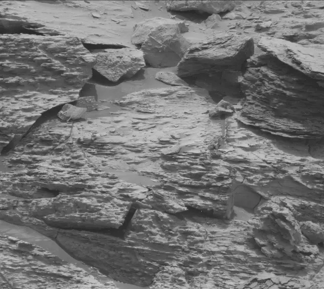 Sol 3458: Mast Camera (Mastcam)