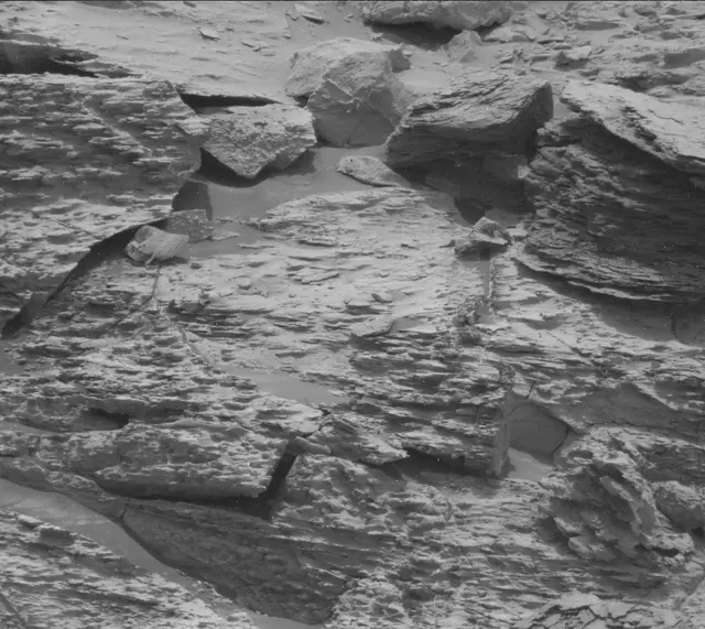Sol 3458: Mast Camera (Mastcam)
