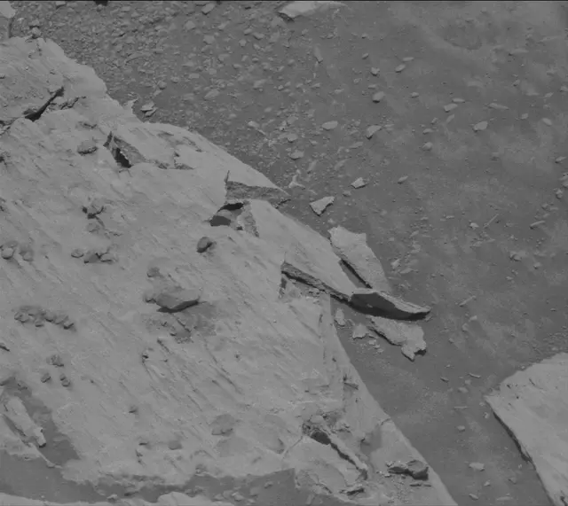 Sol 3458: Mast Camera (Mastcam)