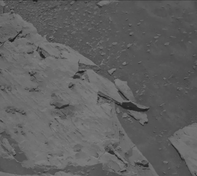 Sol 3458: Mast Camera (Mastcam)