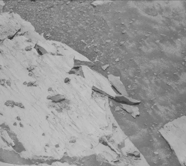 Sol 3458: Mast Camera (Mastcam)
