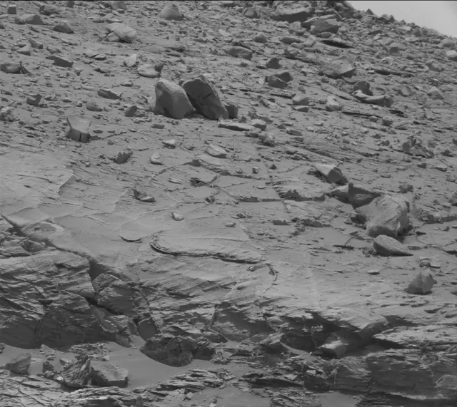 Sol 3458: Mast Camera (Mastcam)