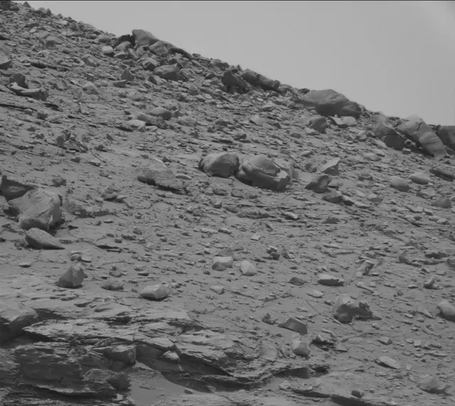 Sol 3458: Mast Camera (Mastcam)