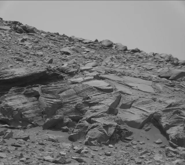 Sol 3458: Mast Camera (Mastcam)