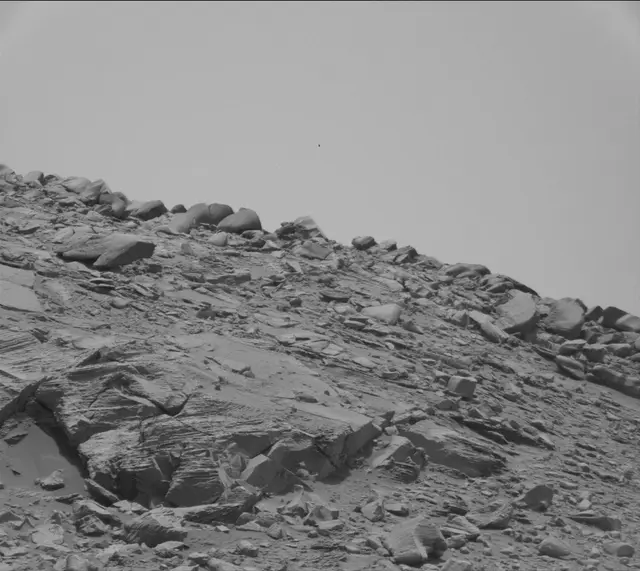 Sol 3458: Mast Camera (Mastcam)