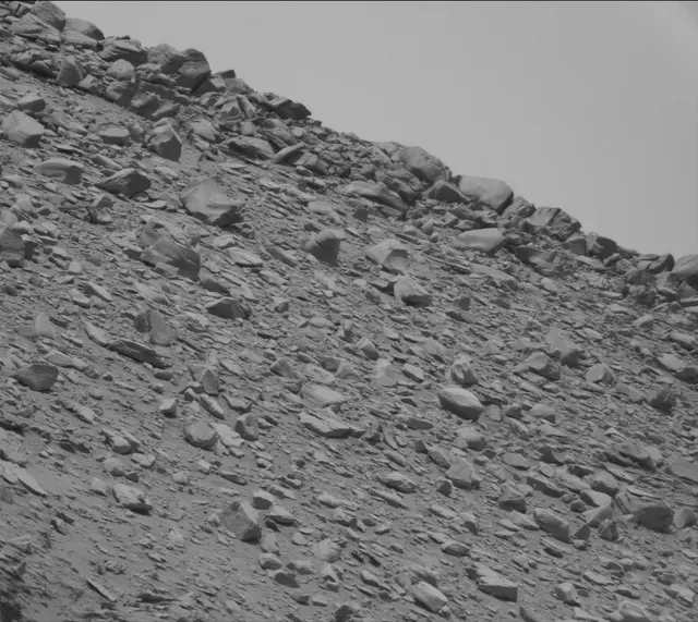 Sol 3458: Mast Camera (Mastcam)