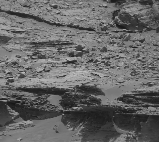 Sol 3458: Mast Camera (Mastcam)