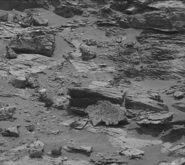 Sol 3458: Mast Camera (Mastcam)
