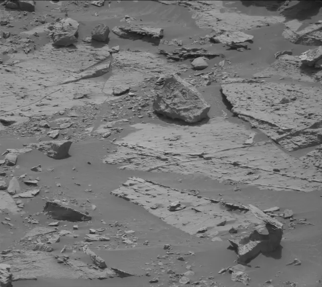 Sol 3458: Mast Camera (Mastcam)