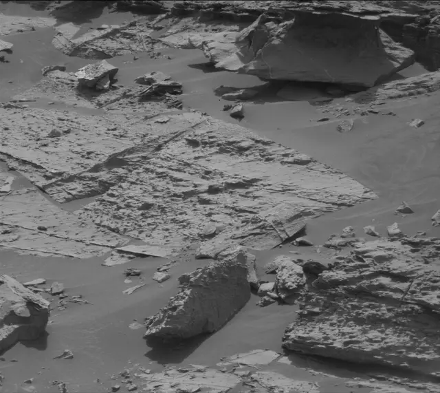 Sol 3458: Mast Camera (Mastcam)