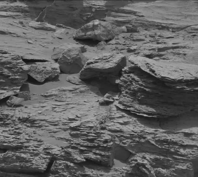 Sol 3458: Mast Camera (Mastcam)