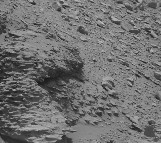 Sol 3458: Mast Camera (Mastcam)