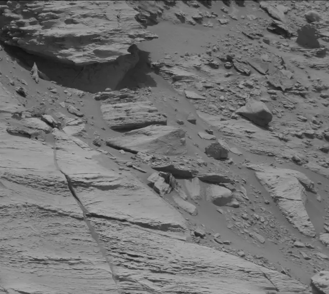 Sol 3458: Mast Camera (Mastcam)