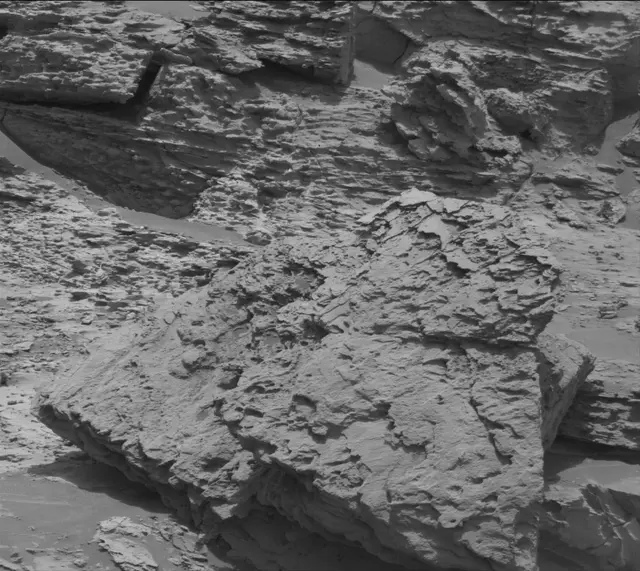 Sol 3458: Mast Camera (Mastcam)