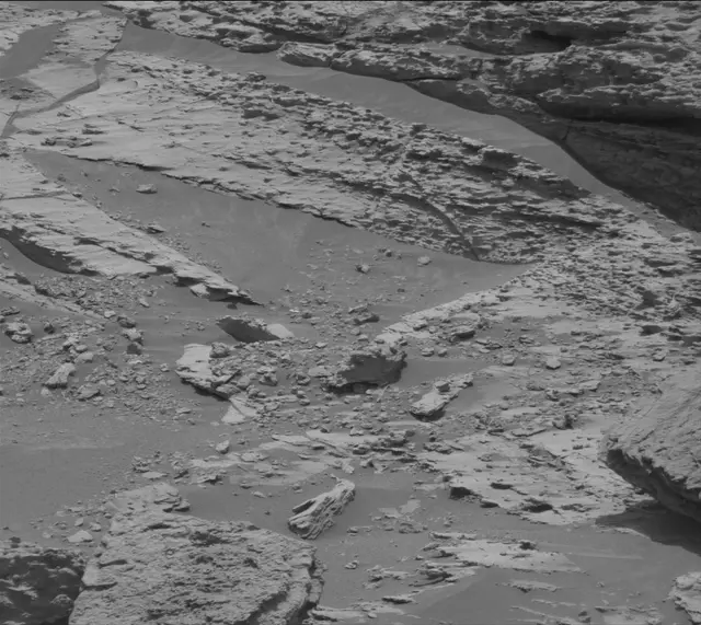 Sol 3458: Mast Camera (Mastcam)