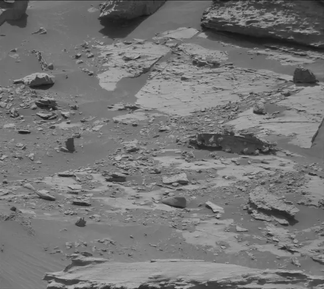 Sol 3458: Mast Camera (Mastcam)