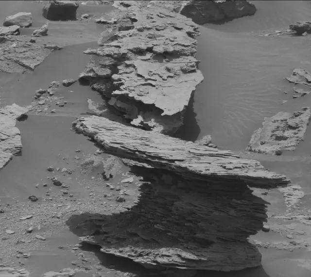 Sol 3458: Mast Camera (Mastcam)