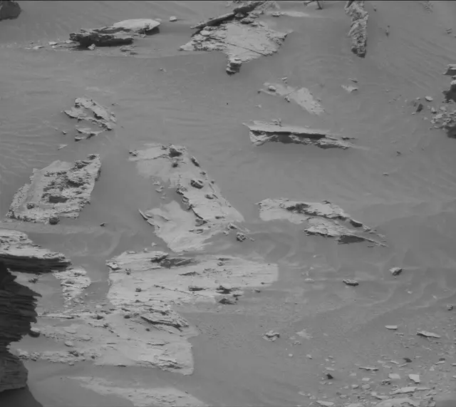 Sol 3458: Mast Camera (Mastcam)