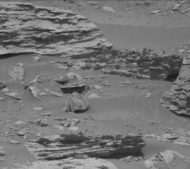 Sol 3458: Mast Camera (Mastcam)