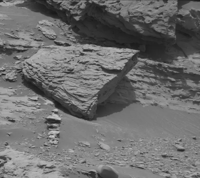 Sol 3458: Mast Camera (Mastcam)