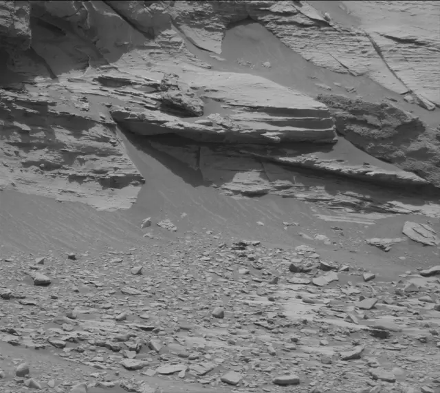 Sol 3458: Mast Camera (Mastcam)